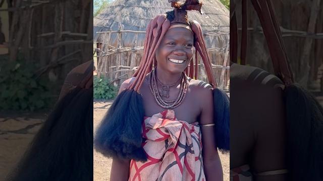 La Tribu Himba de Angola️#africa #culture #travel La Tribu Himba de Angola️#africa #culture #travel