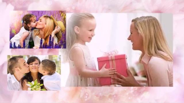 «С днём рождения, мама» - шаблон для ВидеоШОУ «С днём рождения, мама» - шаблон для ВидеоШОУ