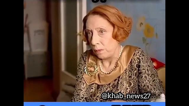 Инна Чурикова в двух словах о партии ЛДПР Инна Чурикова в двух словах о партии ЛДПР