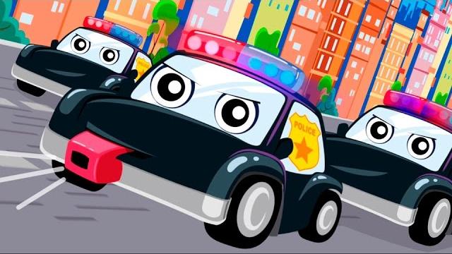 Мультики про полицейские машинки - Мультик песня! Мультики про полицейские машинки - Мультик песня!