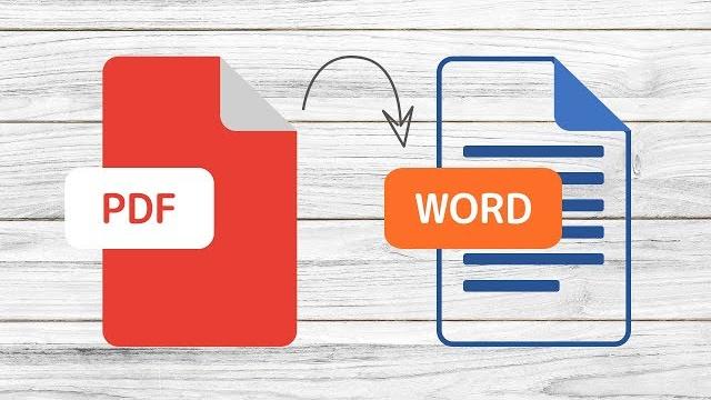 Конвертируем PDF в Word Конвертируем PDF в Word