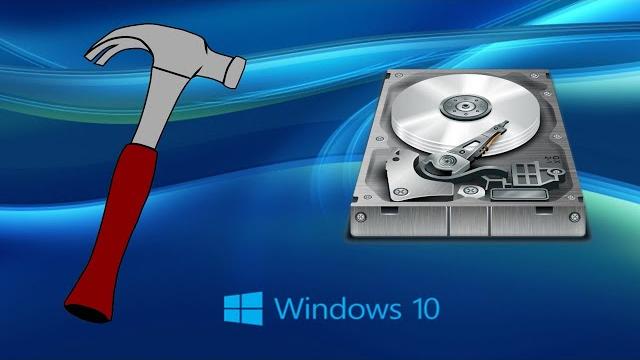 Как разбить жесткий диск windows 10 Как разбить жесткий диск windows 10