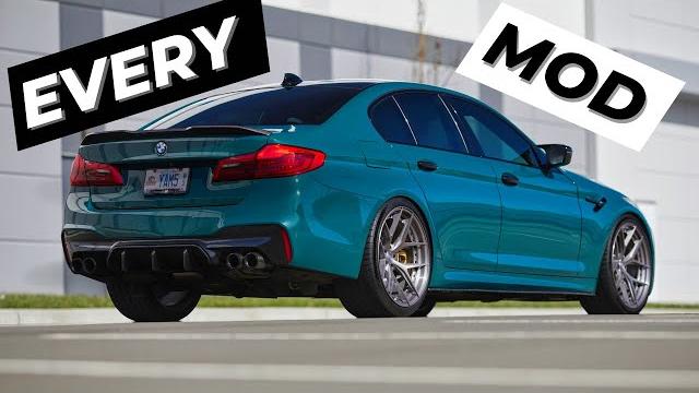 Every Mod on My F90 M5 Every Mod on My F90 M5