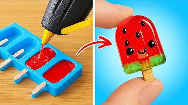 EASY GLUE GUN HACKS & CRAFTS FOR HOME & SCHOOL! EASY GLUE GUN HACKS & CRAFTS FOR HOME & SCHOOL!