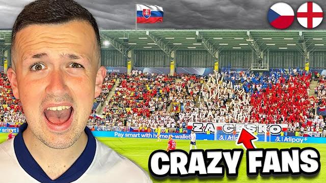 Watching England Away in Slovakia Watching England Away in Slovakia