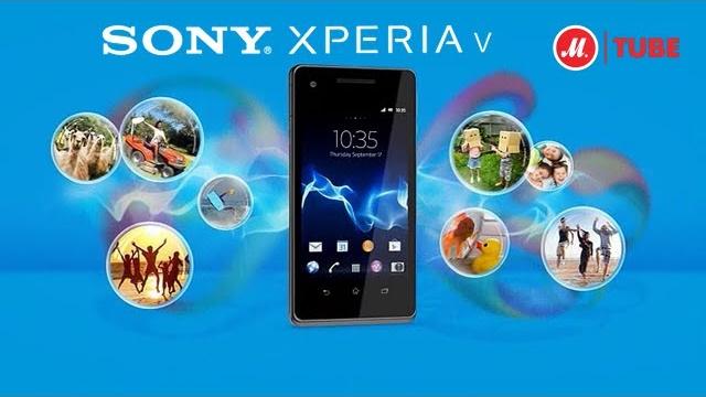 Xperia V: Наполни мир впечатлениями! Xperia V: Наполни мир впечатлениями!