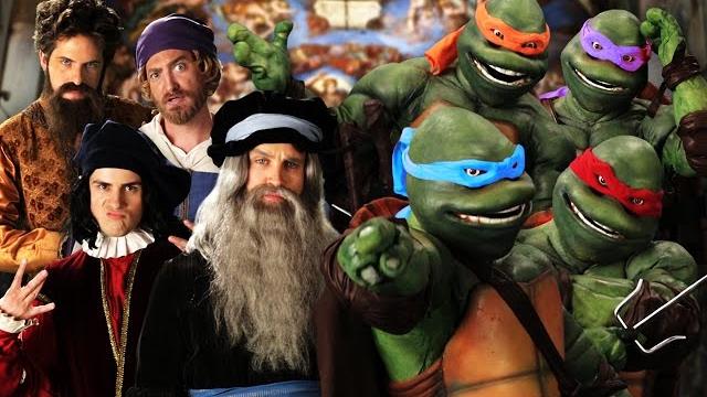Artists vs TMNT. Epic Rap Battles of History Artists vs TMNT. Epic Rap Battles of History