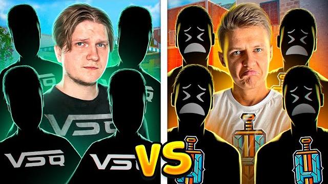 ЛЕГЕНДАРНЫЙ РЕВАНШ VSq vs Holdik Team - ШОУМАТЧ ЛЕГЕНДАРНЫЙ РЕВАНШ VSq vs Holdik Team - ШОУМАТЧ