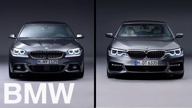 BMW vs BMW. The BMW 5 Series. 6th vs 7th generation. BMW vs BMW. The BMW 5 Series. 6th vs 7th generation.