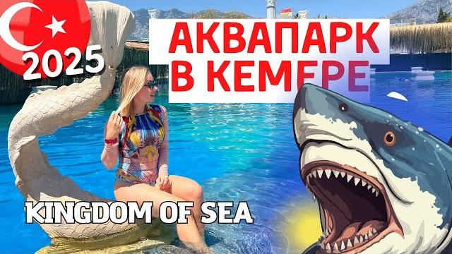 KINGDOM OF SEA - АКВАПАРК В КЕМЕРЕ с акулами и скатами. ВСЕ ВКЛЮЧЕНО. Турция 2025 Отель Miarosa KINGDOM OF SEA - АКВАПАРК В КЕМЕРЕ с акулами и скатами. ВСЕ ВКЛЮЧЕНО. Турция 2025 Отель Miarosa