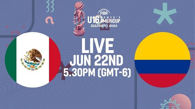 3rd Place Game | Mexico v Colombia | Full Basketball Game | FIBA U16 Women's AmeriCup 2025 3rd Place Game | Mexico v Colombia | Full Basketball Game | FIBA U16 Women's AmeriCup 2025