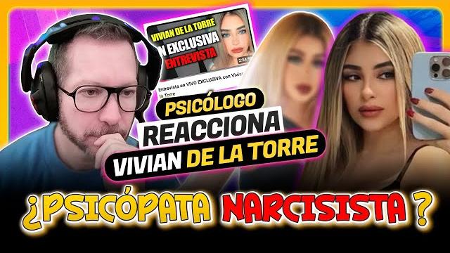 Vivian de la Torre spoke with MAFIAN TV | Analyzing her body language. Is she lying about Valeria? Vivian de la Torre spoke with MAFIAN TV | Analyzing her body language. Is she lying about Valeria?