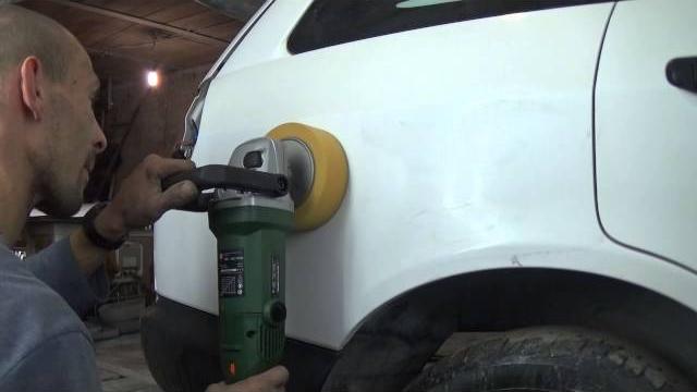 Как быстро и просто отполировать авто Как быстро и просто отполировать авто