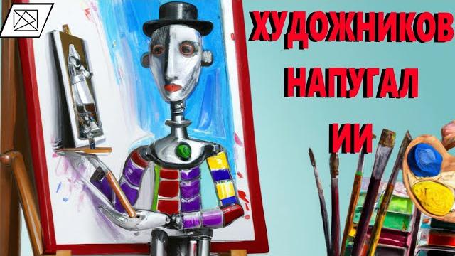 Художников напугал ИИ Художников напугал ИИ