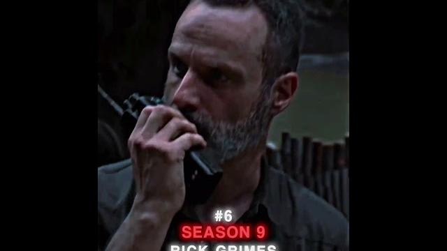 Every Era of Rick Grimes Ranked | #thewalkingdead edit Every Era of Rick Grimes Ranked | #thewalkingdead edit