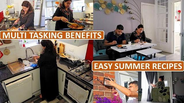 Diligent Home Cooking Routine - A Table Full of Summer Breeze | Summer Special Lunch Routine 2025 Diligent Home Cooking Routine - A Table Full of Summer Breeze | Summer Special Lunch Routine 2025