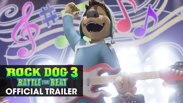 Rock Dog 3: Battle the Beat (2022 Movie) Official Trailer - Eddie Izzard, Andrew Francis Rock Dog 3: Battle the Beat (2022 Movie) Official Trailer - Eddie Izzard, Andrew Francis