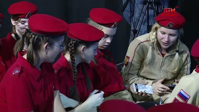Военно-патриотический диктант в Саранске Военно-патриотический диктант в Саранске