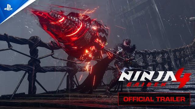 Ninja Gaiden 4 - Release Date Trailer | PS5 Games Ninja Gaiden 4 - Release Date Trailer | PS5 Games