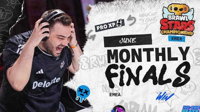 Brawl Stars Championship 2025 - June Monthly Finals - EMEA Brawl Stars Championship 2025 - June Monthly Finals - EMEA