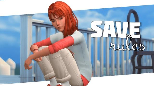 Правила моего сохранения || The Sims 4 Stream Правила моего сохранения || The Sims 4 Stream
