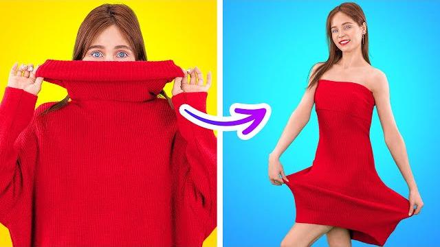 ИЗМЕНИТЕ СВОЙ ВНЕШНИЙ ВИД С помощью DIY МОДА || Простые хаки 123 GO! GLOBAL ИЗМЕНИТЕ СВОЙ ВНЕШНИЙ ВИД С помощью DIY МОДА || Простые хаки 123 GO! GLOBAL