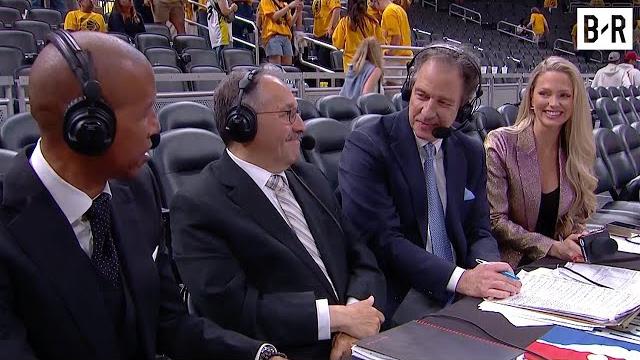 Kevin Harlan Signs Off After the Final NBA Game on TNT Kevin Harlan Signs Off After the Final NBA Game on TNT