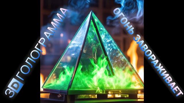 The smartphone screen lit up ! The screen is on fire! 3D hologram #hologram #3dhologram #голограмма The smartphone screen lit up ! The screen is on fire! 3D hologram #hologram #3dhologram #голограмма