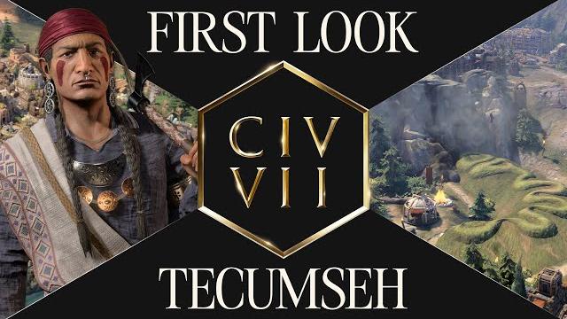 First Look: Tecumseh | Civilization VII First Look: Tecumseh | Civilization VII