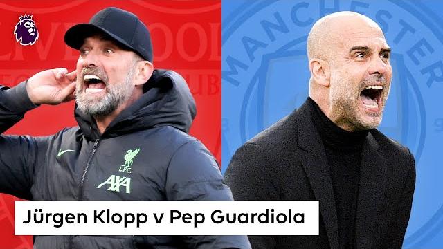 Jürgen Klopp vs Pep Guardiola | Liverpool vs Man City | 10 BEST Premier League Moments Jürgen Klopp vs Pep Guardiola | Liverpool vs Man City | 10 BEST Premier League Moments