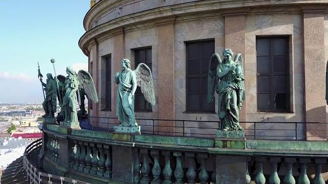 Исаакиевский собор ангелы Исаакиевский собор ангелы