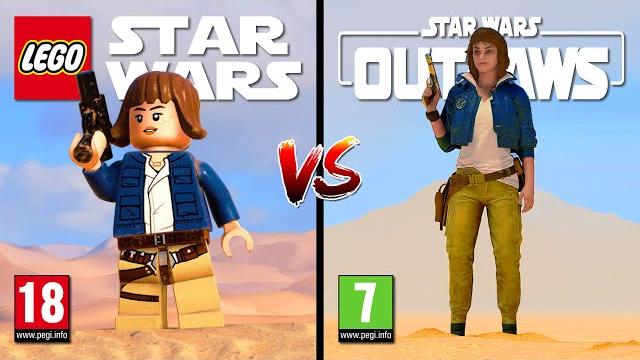 LEGO Game is MORE HARDCORE Than 'Star Wars: Outlaws' LEGO Game is MORE HARDCORE Than 'Star Wars: Outlaws'