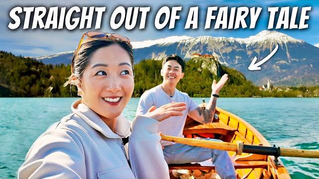 Slovenia Feels Like a Real-Life Fairytale Land! (Incredible Lake Bled & Postojna Caves) Slovenia Feels Like a Real-Life Fairytale Land! (Incredible Lake Bled & Postojna Caves)