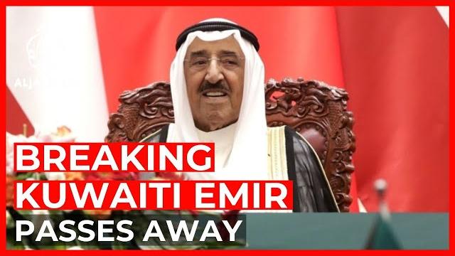 Kuwait’s Emir Sheikh Sabah dies at age 91 Kuwait’s Emir Sheikh Sabah dies at age 91
