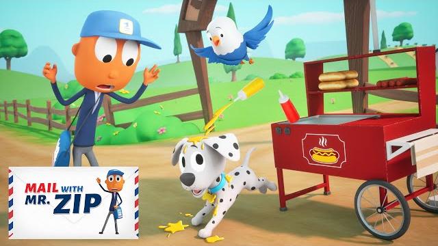 NEW! Hot Dog Disaster! | Mail with Mr.ZIP Animal Videos | Fun Videos for Kids & Families NEW! Hot Dog Disaster! | Mail with Mr.ZIP Animal Videos | Fun Videos for Kids & Families