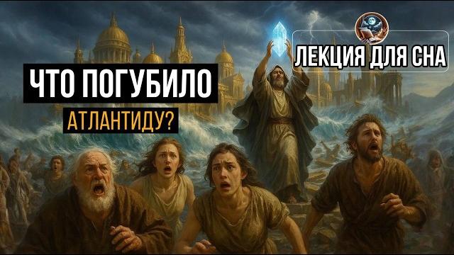 ЛЕКЦИЯ ДЛЯ СНА Атлантида: История Исчезнувшей Цивилизации ЛЕКЦИЯ ДЛЯ СНА Атлантида: История Исчезнувшей Цивилизации