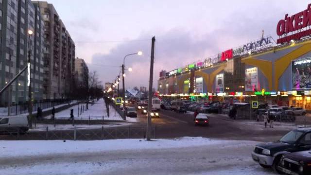 Ока г.Колпино Ока г.Колпино