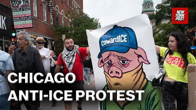 Live: Anti-ICE protests in Chicago Live: Anti-ICE protests in Chicago