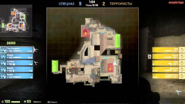 Overwatch in CS:GO #5 - Патруль в КС:ГО Overwatch in CS:GO #5 - Патруль в КС:ГО