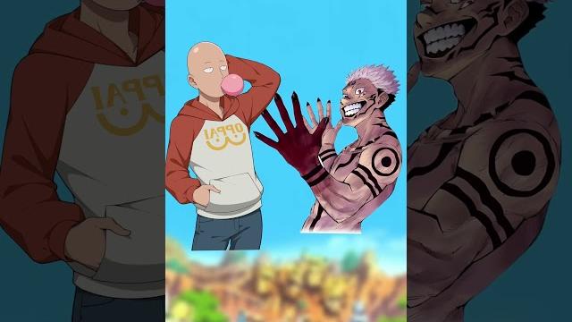 Saitama Vs Sukuna Saitama Vs Sukuna