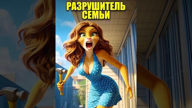 РАЗРУШИТЕЛЬ СЕМЬИ в нейросети #кот #мультик #cartoon #ai #cats #юмор #жиза #котики #приколы #gpt РАЗРУШИТЕЛЬ СЕМЬИ в нейросети #кот #мультик #cartoon #ai #cats #юмор #жиза #котики #приколы #gpt