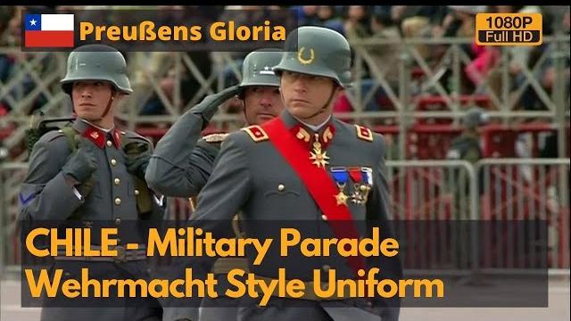 Chile Military Parade - Wehrmacht Style Uniform Compilation-Gran Parada Militar de Chile (Full HD) Chile Military Parade - Wehrmacht Style Uniform Compilation-Gran Parada Militar de Chile (Full HD)