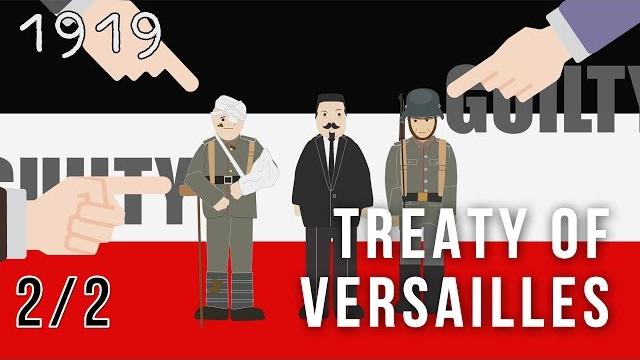 The Treaty of Versailles, Terms of the Treaty 2/2 The Treaty of Versailles, Terms of the Treaty 2/2