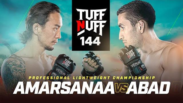 Tuff-N-Uff 144 LIVE Prelims | Main Card is LIVE at 7pm PT EXCLUSIVELY on UFC FIGHT PASS! Tuff-N-Uff 144 LIVE Prelims | Main Card is LIVE at 7pm PT EXCLUSIVELY on UFC FIGHT PASS!