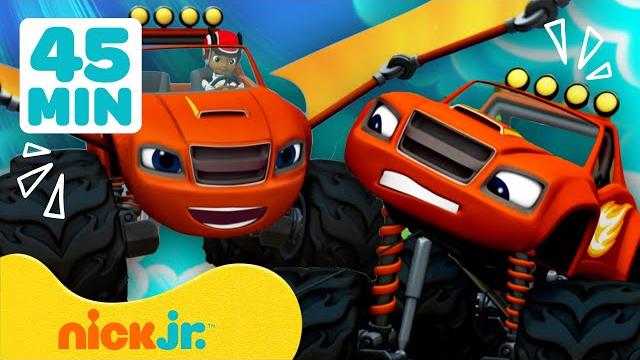 Вспыш и чудо-машинки | 45 МИНУТ лучших спасений и приключений Вспыша! | Nick Jr. Cyrillic Вспыш и чудо-машинки | 45 МИНУТ лучших спасений и приключений Вспыша! | Nick Jr. Cyrillic