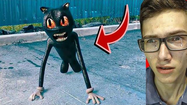 БЕЗДОМНЫЙ КОТЁНОК СТАЛ МОНСТРОМ ГРУСТНОЕ ВИДЕО про КАРТУН КЭТ! SCP Монстры Существуют? БЕЗДОМНЫЙ КОТЁНОК СТАЛ МОНСТРОМ ГРУСТНОЕ ВИДЕО про КАРТУН КЭТ! SCP Монстры Существуют?