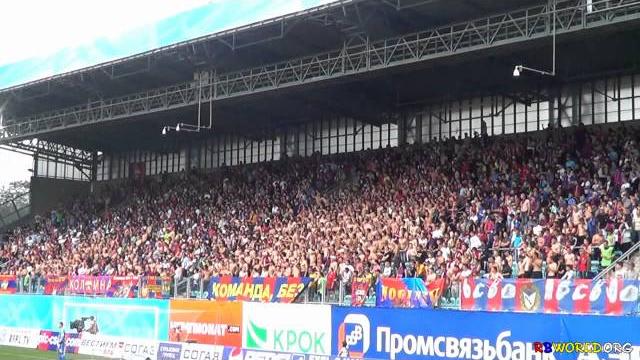 ЦСКА - ростов. Обзор трибуны. 21.07.2012 ЦСКА - ростов. Обзор трибуны. 21.07.2012