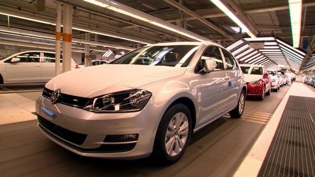 VW Golf Mk 7 Production Line, Wolfsburg VW Golf Mk 7 Production Line, Wolfsburg