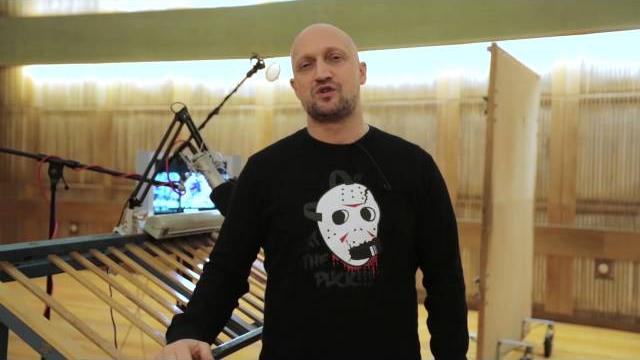 Гоша Куценко подводит итоги конкурса Гоша Куценко подводит итоги конкурса