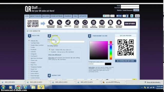 How to attach your video to a QR Code How to attach your video to a QR Code